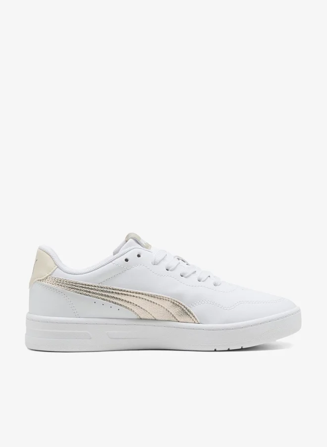 PUMA Court Lally Metallic Whisper