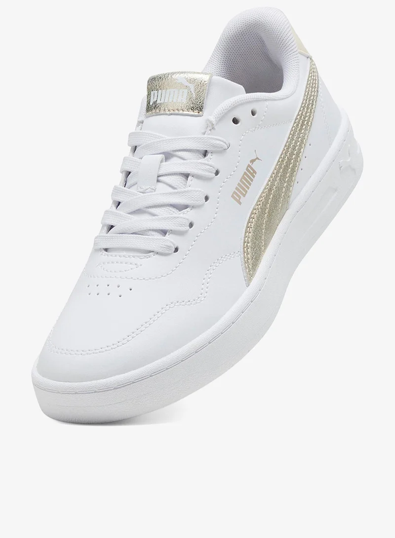 PUMA  Court Lally Metallic Whisper for Women | Best Price UAE