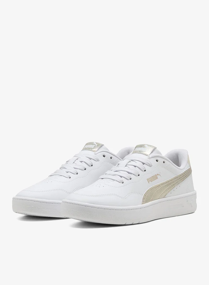 PUMA  Court Lally Metallic Whisper for Women | Best Price UAE
