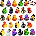 Holydeck 27 Pcs Halloween Party Favors Rubber DucksBaby Showers Accessories Bath Toys for Kids Halloween Decorations Trick or Treat Supplies Goodie Bag FillersHalloween - Image 3