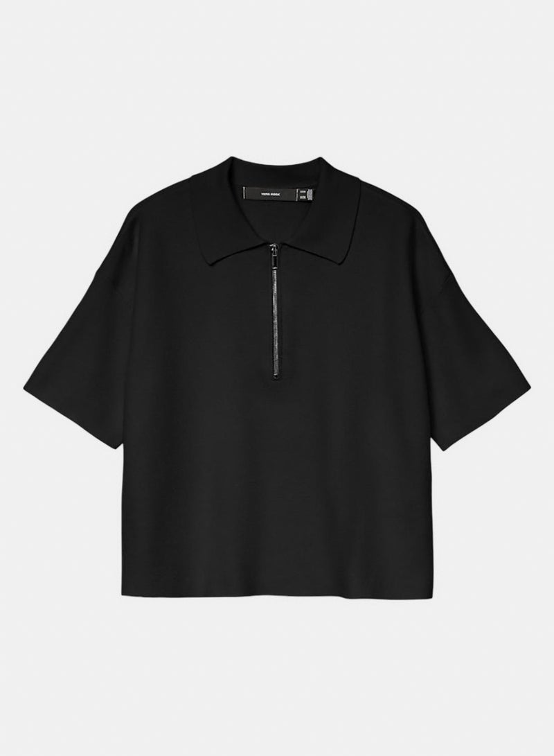VERO MODA Vmgold 2/4 Poloneck Pullover - Image 1