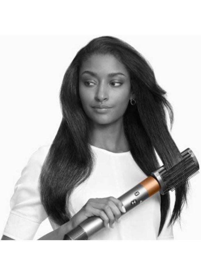 DS Dysaim HS05 Airwrap Complete Long Multi-Styler, Special Edition, 3 Temperature Settings, 1300W Power, 2.68m Cable Length, For Curl / Shape and Hide Flyaways, Nickel / Copper - Image 2