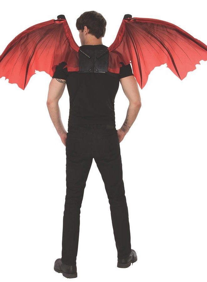 RUBIE'S Mechanical Wings Costume Accessory, Red, One Size - Image 2