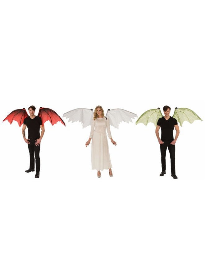 RUBIE'S Mechanical Wings Costume Accessory, Red, One Size - Image 3