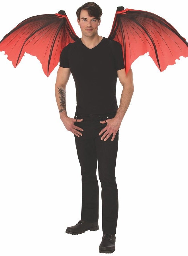 RUBIE'S Mechanical Wings Costume Accessory, Red, One Size - Image 1