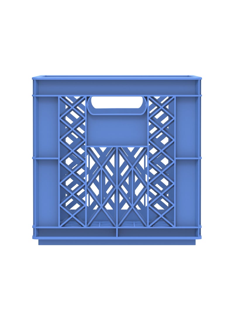 Cosmoplast Storage Crate 40 Liters  Blue  IFCRDY005  Milk Crate  - Image 3