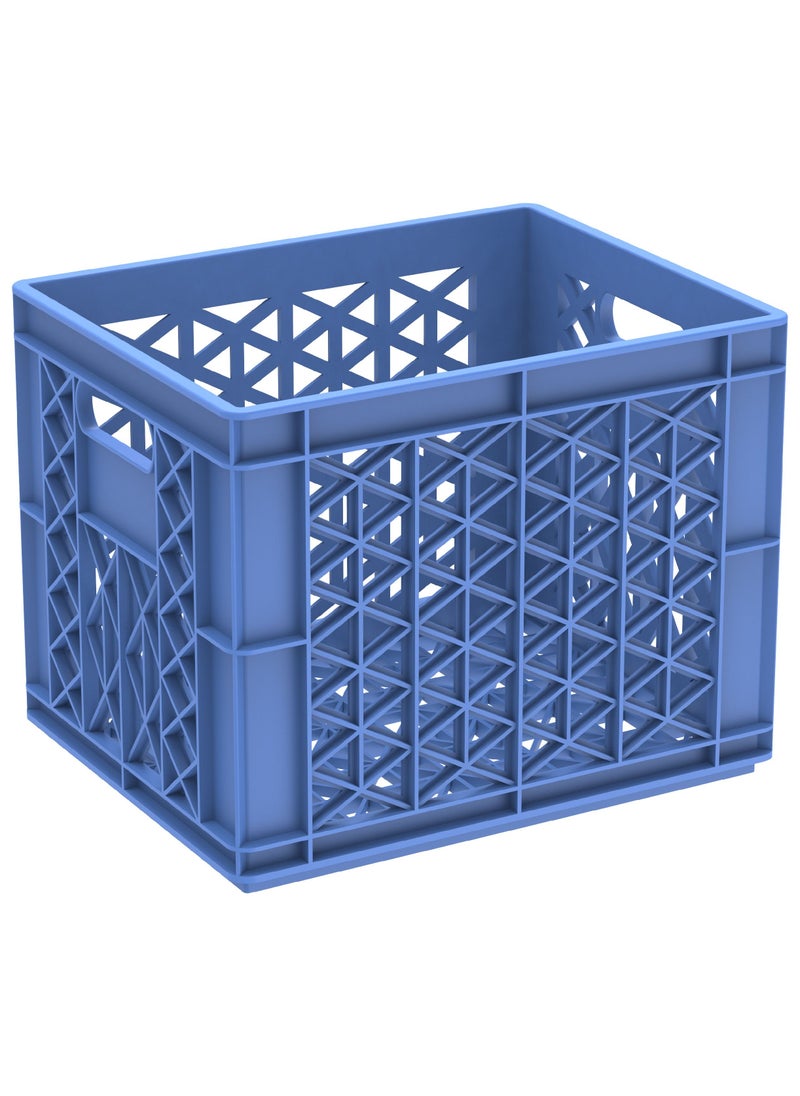 Cosmoplast Storage Crate 40 Liters  Blue  IFCRDY005  Milk Crate  - Image 1