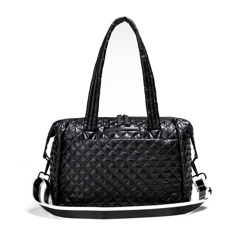 Vooray Alana Duffel Bag â€“ Small Lightweight Travel Bag with Laptop Sleeve, Sports Gym Duffel for Women & Men, Weekender for Overnight, Everyday Use, or Hospital Travel - Image 2