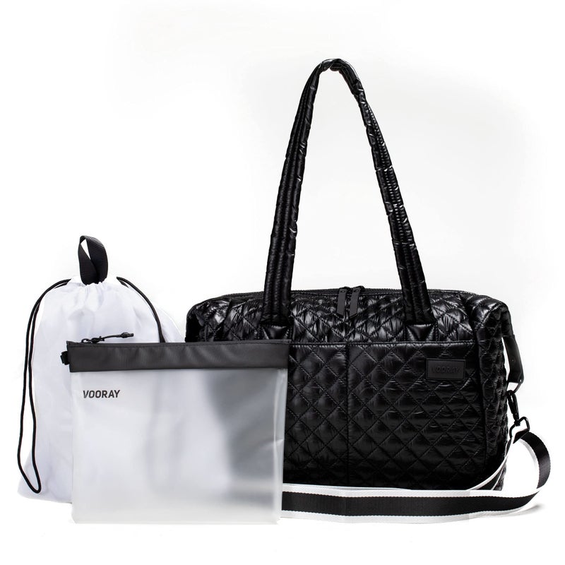 Vooray Alana Duffel Bag â€“ Small Lightweight Travel Bag with Laptop Sleeve, Sports Gym Duffel for Women & Men, Weekender for Overnight, Everyday Use, or Hospital Travel - Image 1