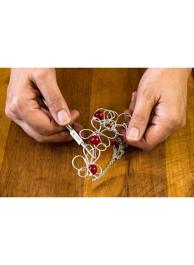 ART IFACT 10 Meters - 9 Gauge (3.7mm) Aluminium Silver Art and Craft Wire for Jewellery Making, Flower Decoration and Floral Arrangement - Image 4