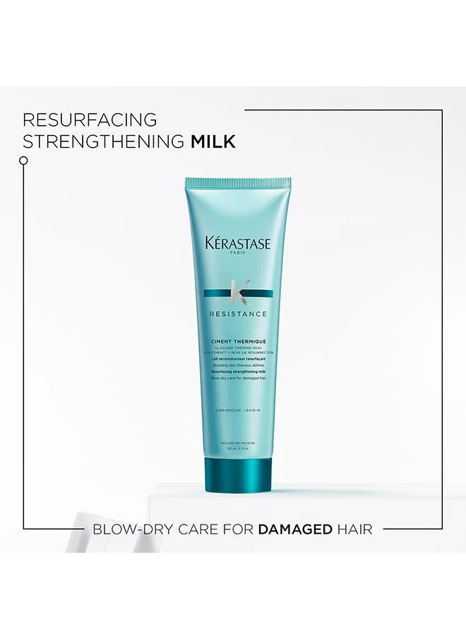 KERASTASE Kerastase Resistance Ciment Thermique Blow Dry Cream For Damaged Hair - 150ml