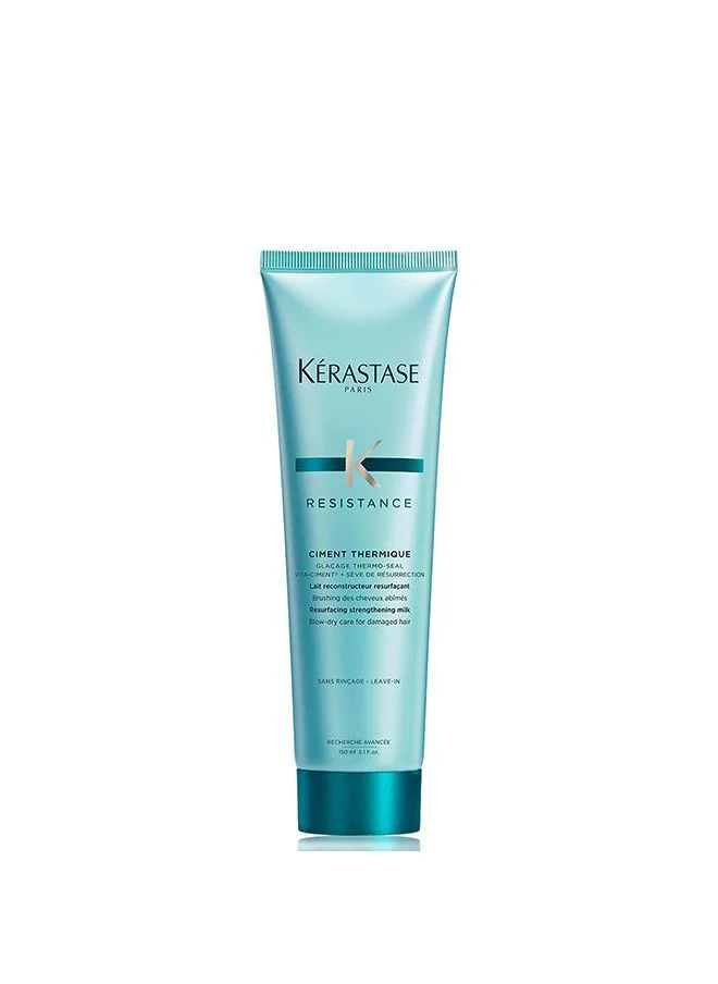 KERASTASE Kerastase Resistance Ciment Thermique Blow Dry Cream For Damaged Hair - 150ml