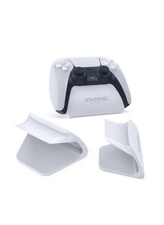 DOBE PS5 Controller Display Stand Station, Non-Slip Controller Desktop Mount Dock Holder for Sony PlayStation 5 Dual Sense Gamepad Controller