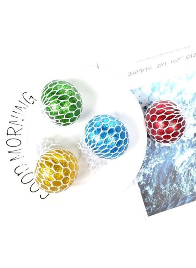 Cool Baby 12-Piece Mesh Squish Ball Set - Image 2