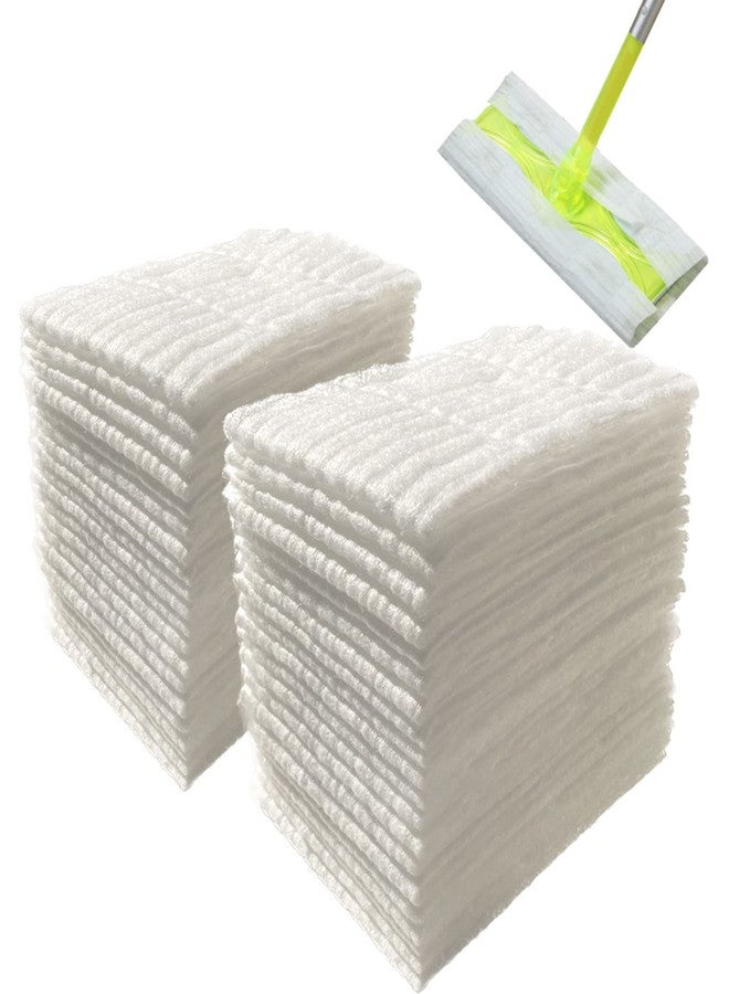 JEBBLAS Disposable Mop Cloth Dry Sweeping Pad for Floor Mop Sweeping Cloths Multi Surface Refills, 180 Count - Image 1