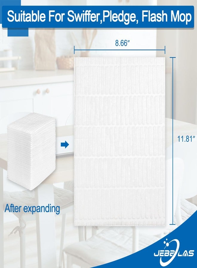 JEBBLAS Disposable Mop Cloth Dry Sweeping Pad for Floor Mop Sweeping Cloths Multi Surface Refills, 180 Count - Image 4