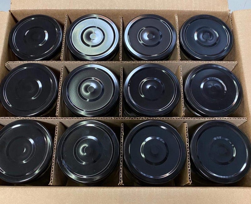 nicebottles Clear Glass Salsa Jars, 9 Oz - Case of 12 - Image 3