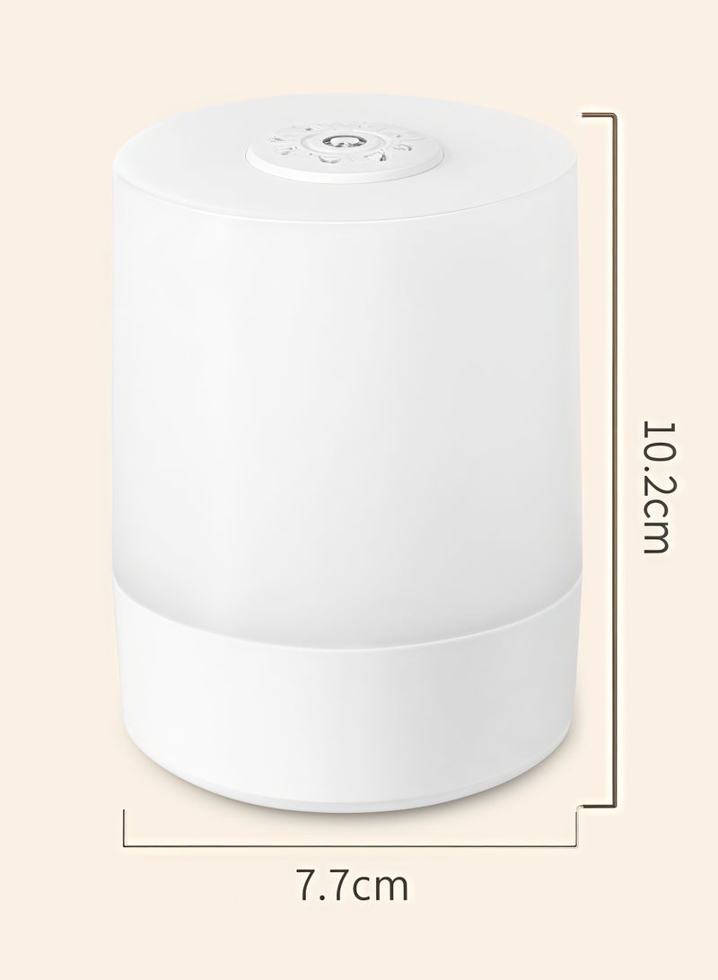 Rechargeable Touch Night Light, Dimmable LED Bedside Lamp (with Remote Control), USB Charging, 2400 mAh Battery, Long Battery Life, 3 Color Temperatures, Timer, Suitable for Bedroom, Dormitory and N  - Image 2