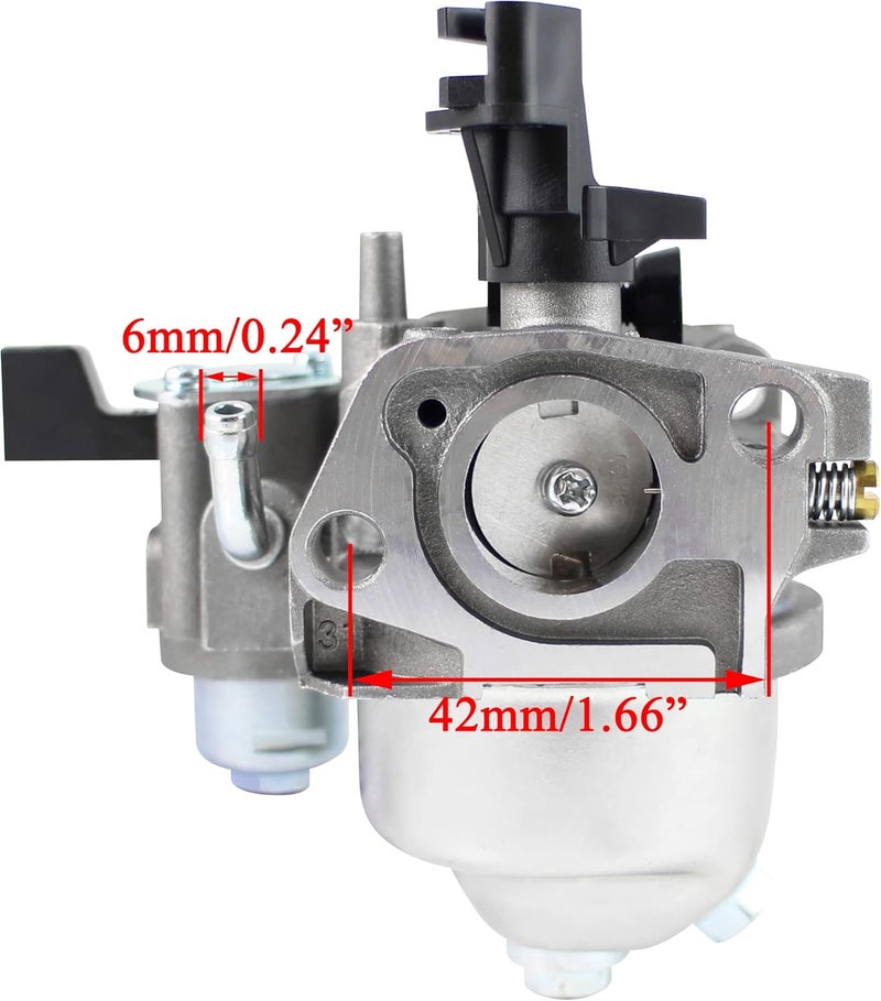 Pro Chaser SH265 Carburetor for Kohler CH270 SH255 CH260 6.5 HP 196cc Engine Harbor Freight 69730 60363 Part 1785322-S 1885316-S 1885305-S 1885306-S 1885312-S - Image 2