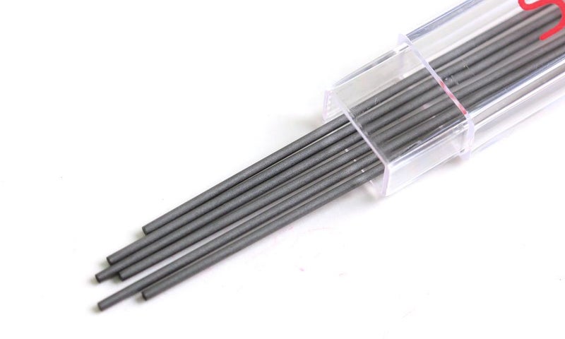Sewline Fabric Pencil Ceramic lead refill, Black Fab50006 6 Count - Image 2