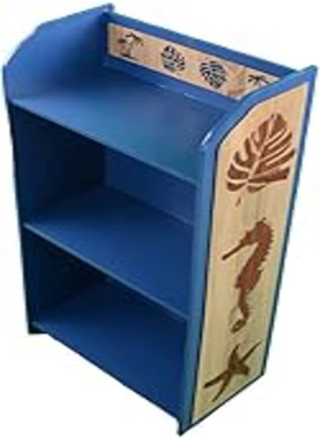 Momentum Momentum shelf unit 3 levels, blue 