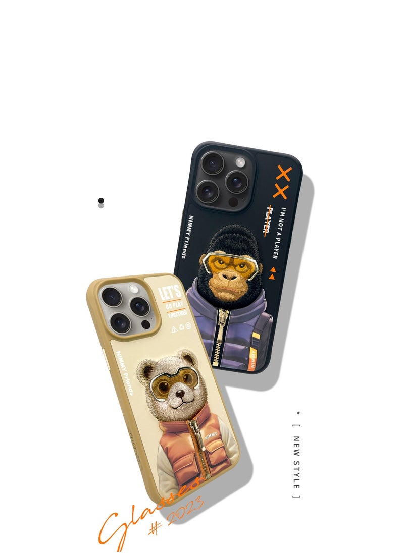 Mobile phone case iphone 15 pro maxNimmy Glasses cute