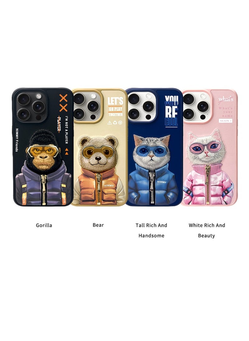 Mobile phone case iphone 15 pro maxNimmy Glasses cute