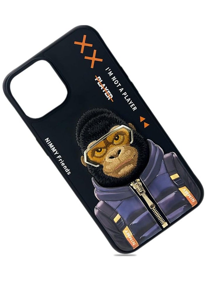 Mobile phone case iphone 15 pro maxNimmy Glasses cute