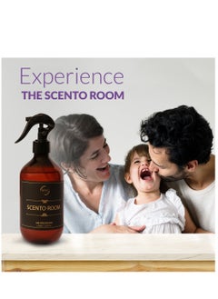 ROSY PERFUMES ScentoRoom Air Freshener Spray Non-Aerosol Spray Bottle Infused with Essential Oils Eliminates Odors from Trash Cans, Cars, Pets  - Image 5