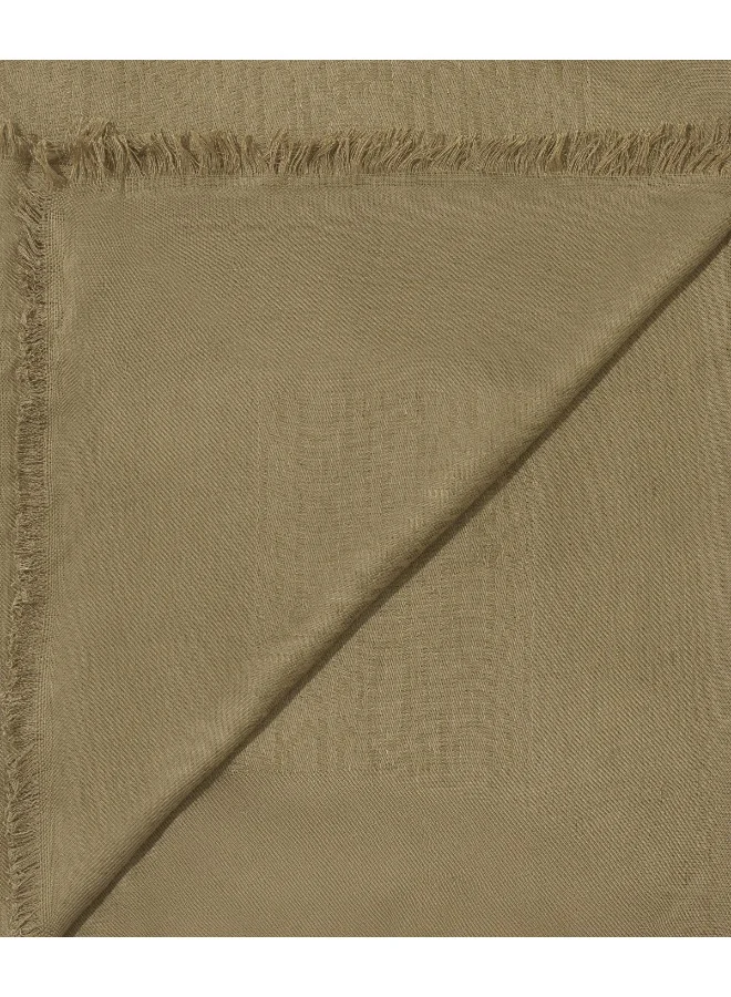 Ipekyol Monogram Shawl 130X130 Cm