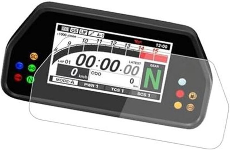 Wivplex Motorcycle Dashboard Screen Protector - Image 1