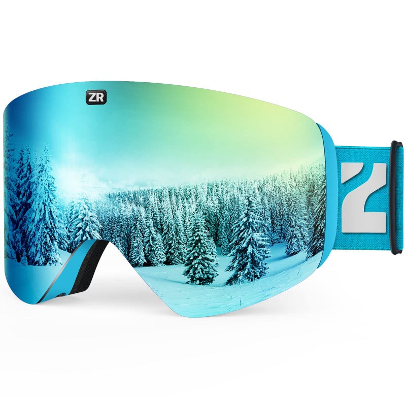 ZIONOR X11 Ski Goggles Magnetic Cylindrical Snowboard Snow Goggles for Men Women - Image 1