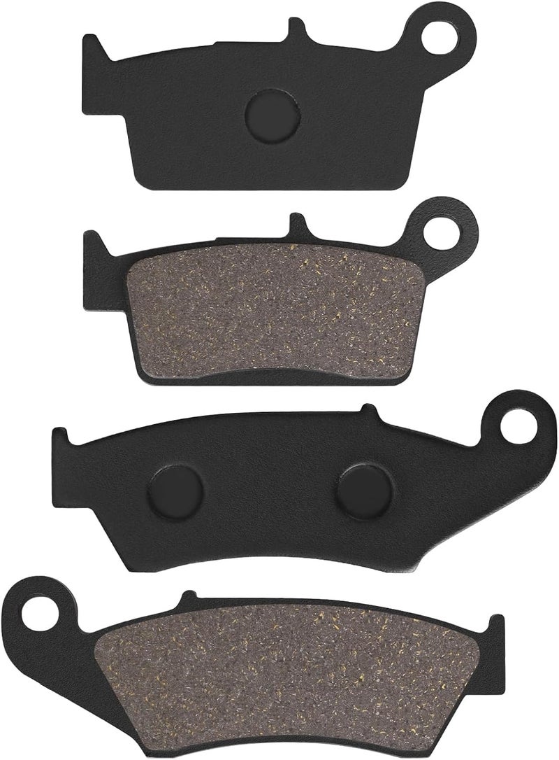 Cyleto Front and Rear Brake Pads for Suzuki Motorcycles - Image 2