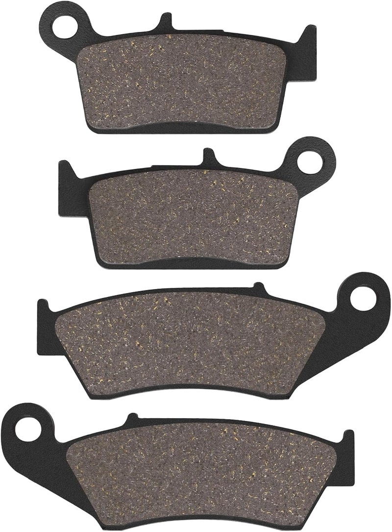 Cyleto Front and Rear Brake Pads for Suzuki Motorcycles - Image 1