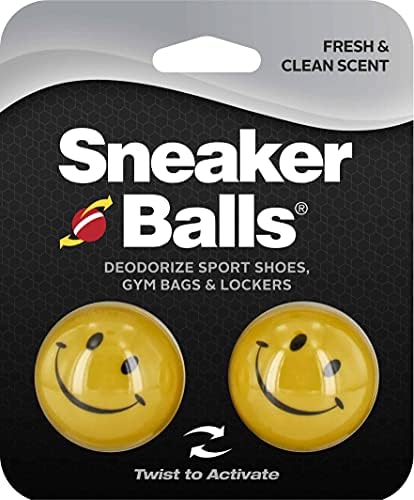Sof Sole Sneakerballs Shoe Freshener Happy Face AW21 - Image 4