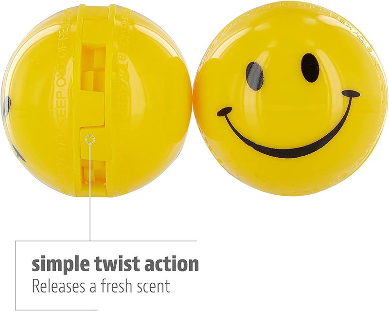 Sof Sole Sneakerballs Shoe Freshener Happy Face AW21 - Image 3