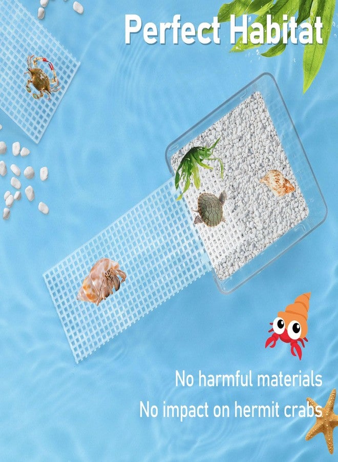 ATROPOS 2 Pack Hermit Crab Water Tank with Cuttable Climbing Ramp - Ideal Hermit Crab Pool & Play Tank for Small Animals - Perfect for Crawling Climbing and Fun - Image 5