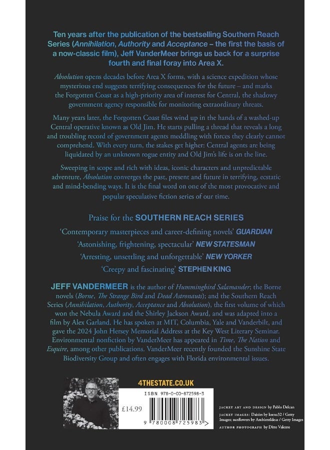 Absolution: The new Southern Reach Novel – a thrilling surprise and final foray into Area X  - Image 2