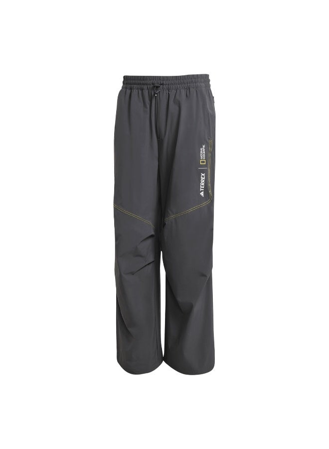Adidas Ng A.R Wvn Pnt Dark Grey Hiking Pants For Men XS - Image 1