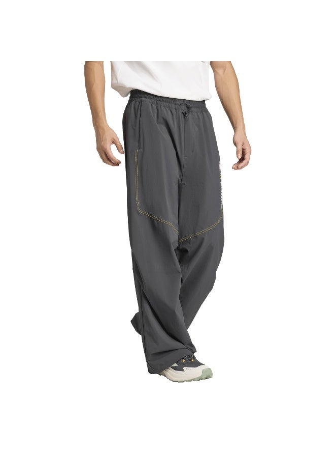 Adidas Ng A.R Wvn Pnt Dark Grey Hiking Pants For Men XS - Image 4