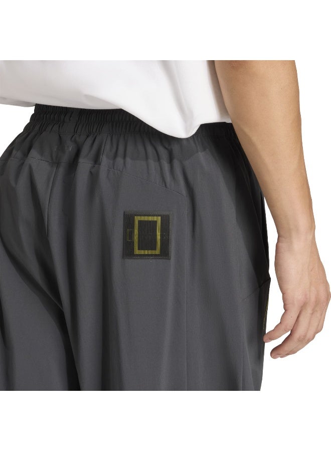 Adidas Ng A.R Wvn Pnt Dark Grey Hiking Pants For Men XS - Image 5