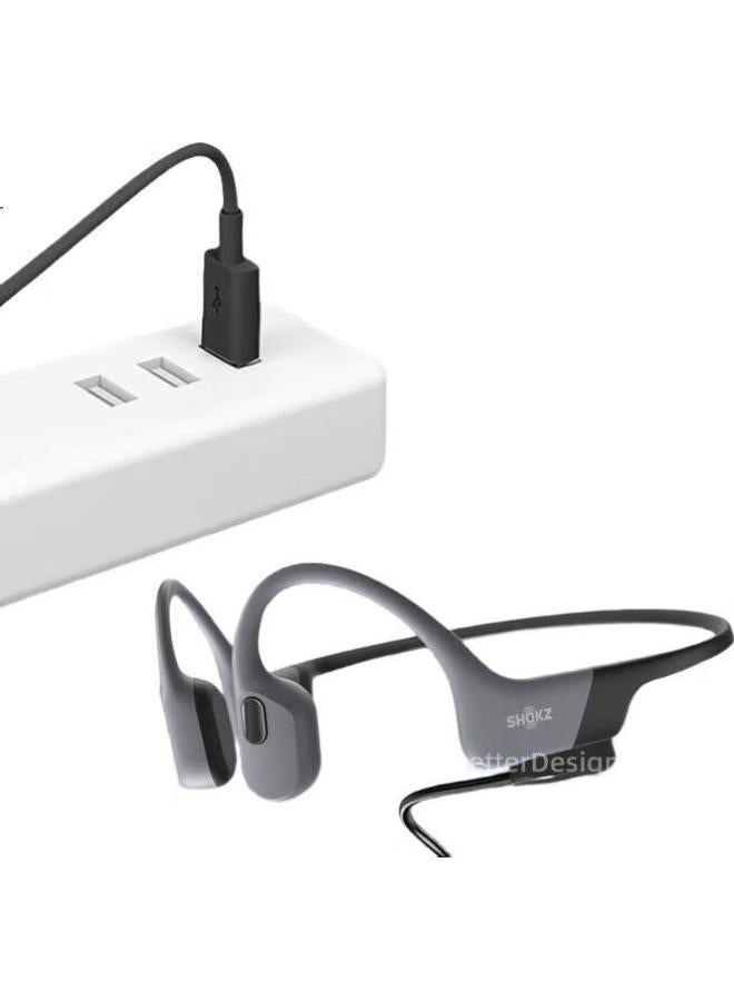 Win Potential Yingqian Compatible Shokz Openswim Pro Charging Cable, S710 Charger, Bone Conduction Bluetooth Headphones, Magnetic Data Cable, Usb Charger Cable Accessories - Image 3