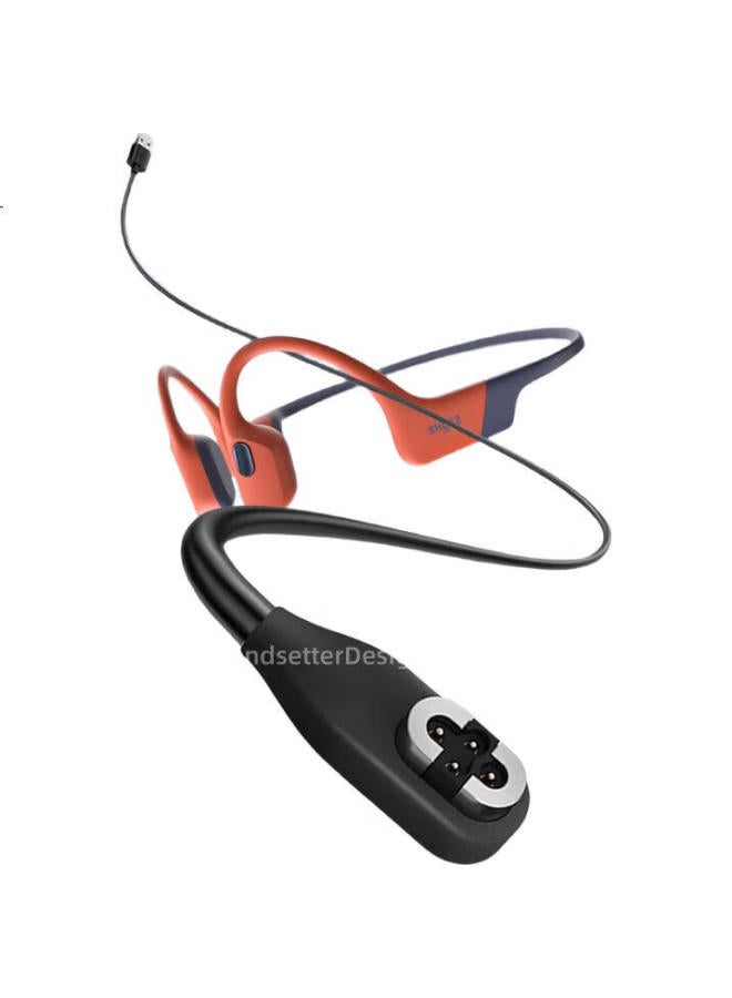 Win Potential Yingqian Compatible Shokz Openswim Pro Charging Cable, S710 Charger, Bone Conduction Bluetooth Headphones, Magnetic Data Cable, Usb Charger Cable Accessories - Image 2