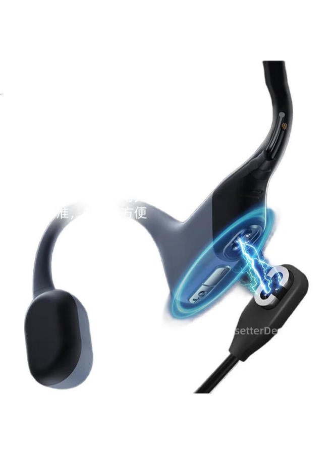 Win Potential Yingqian Compatible Shokz Openswim Pro Charging Cable, S710 Charger, Bone Conduction Bluetooth Headphones, Magnetic Data Cable, Usb Charger Cable Accessories - Image 1