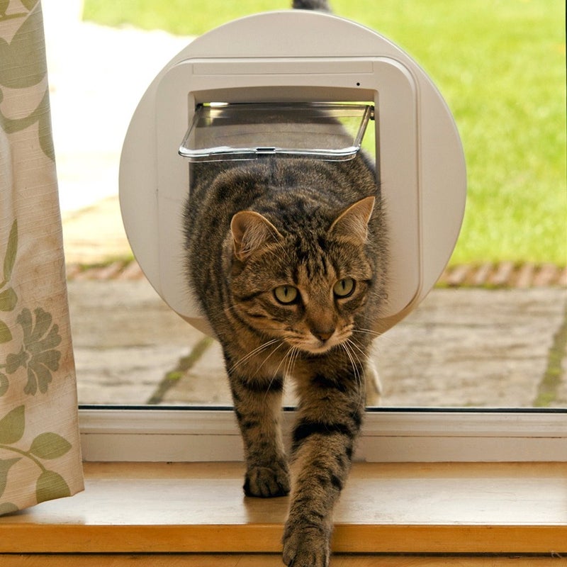 SureFlap Microchip Cat Flap Mounting Adaptor - Image 2