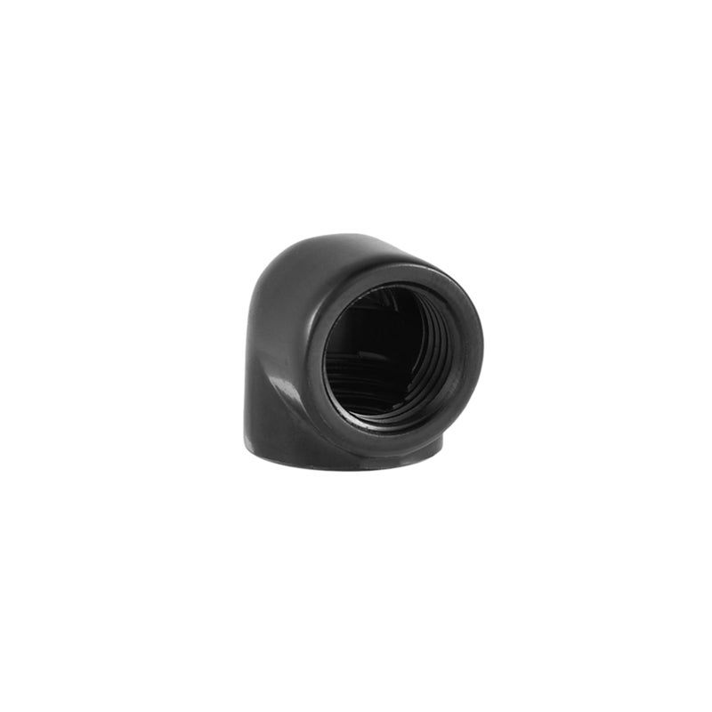 Double Internal Thread Version 90 Degree G1 4 Adapter Fitting For PC Water Cooling System 2 Pcs - Image 3