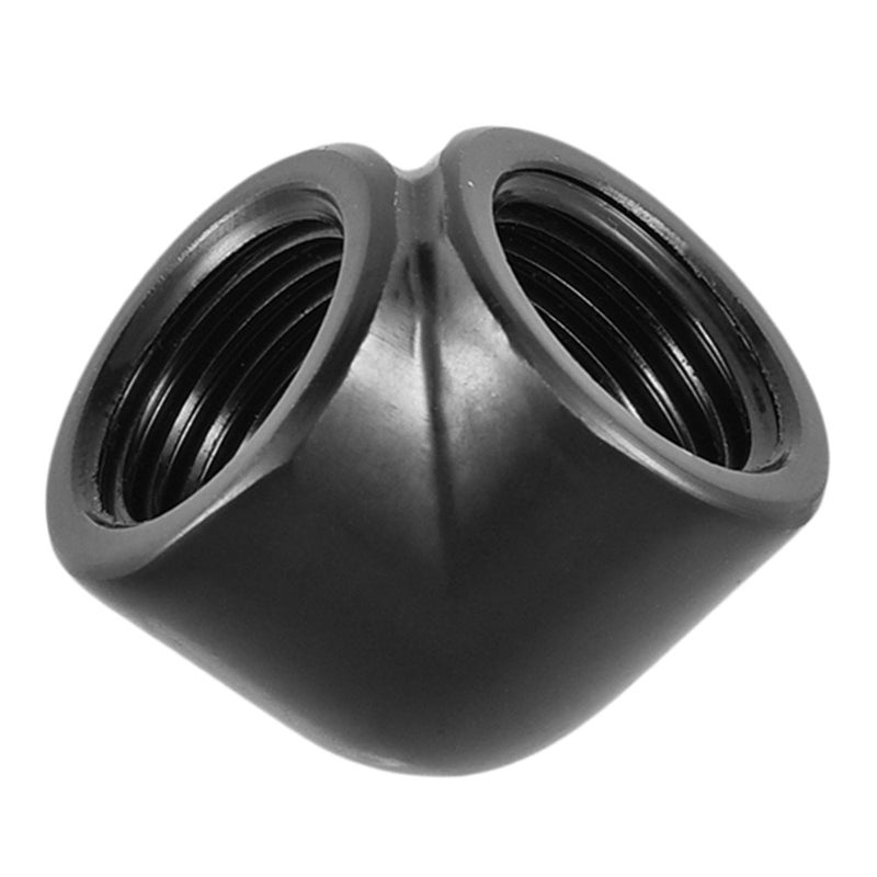 Double Internal Thread Version 90 Degree G1 4 Adapter Fitting For PC Water Cooling System 2 Pcs - Image 4