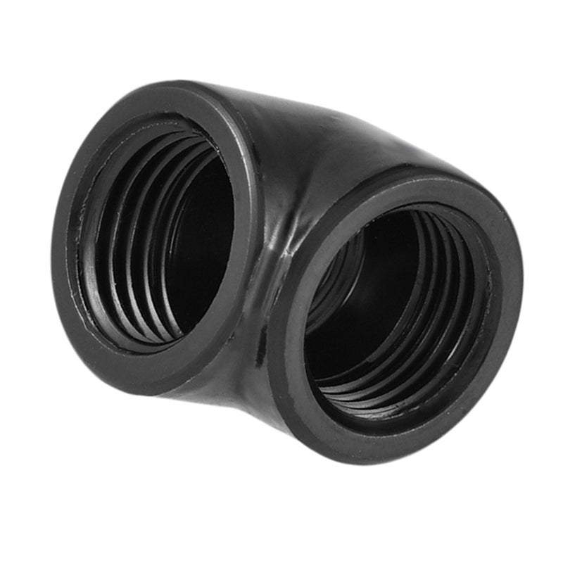 Double Internal Thread Version 90 Degree G1 4 Adapter Fitting For PC Water Cooling System 2 Pcs - Image 5