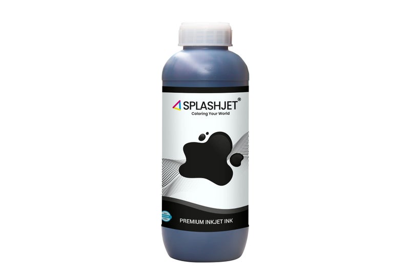 Splashjet T664 Compatible Refill Black Ink for Epson L100, L110, L130, L200, L210, L220, L300, L310, L350, L355, L360, L361, L365, L380, L385, L405, L565, L605, L1300-1Kg (Black) - 505266 - Image 5