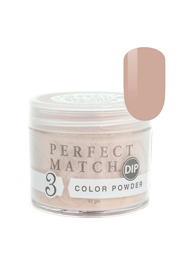 Lechat Nail Dipping Powder Willow Whisper 42g, Dip Acrylic Powder Nail Art Manicure System by Perfect Match PMDP195